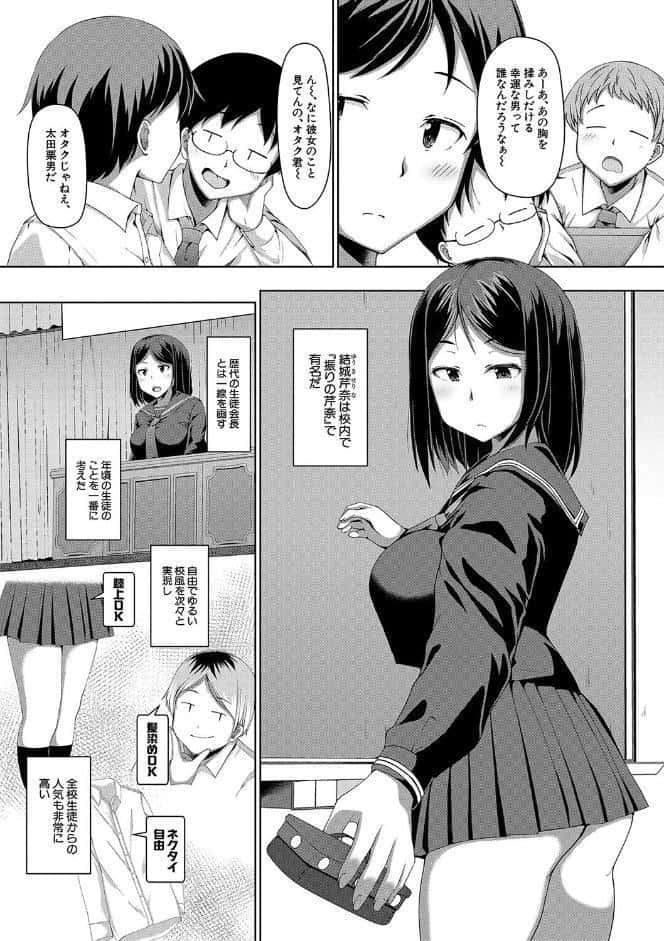 生徒会長の尻穴調教日記