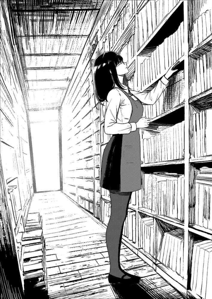 本屋で働くお姉さんが こじらせメガネで実はエロ沼