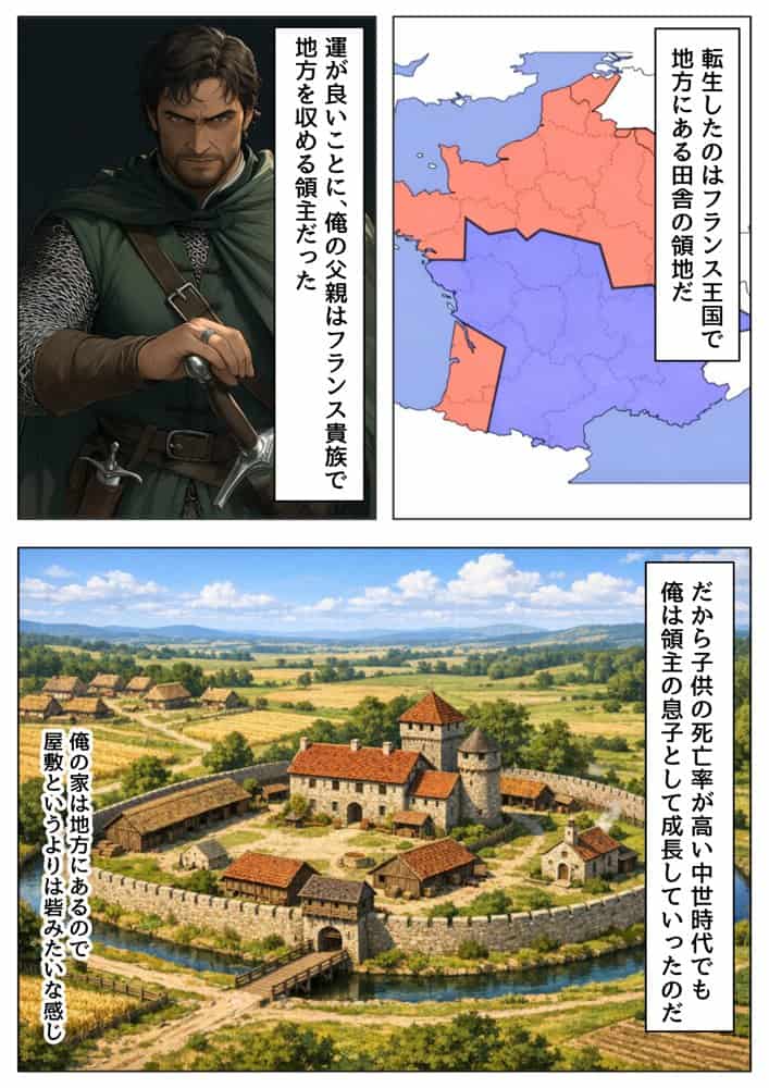 中世領主に転生した俺は、【初夜権】で処女を抱きまくる