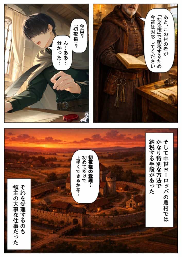 中世領主に転生した俺は、【初夜権】で処女を抱きまくる