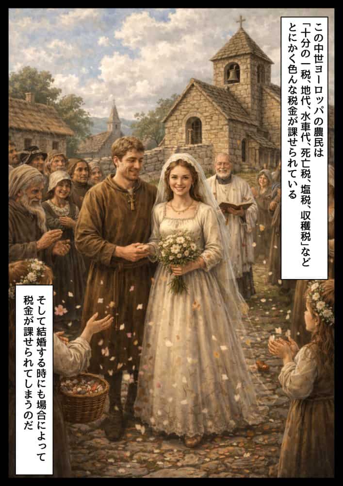 中世領主に転生した俺は、【初夜権】で処女を抱きまくる