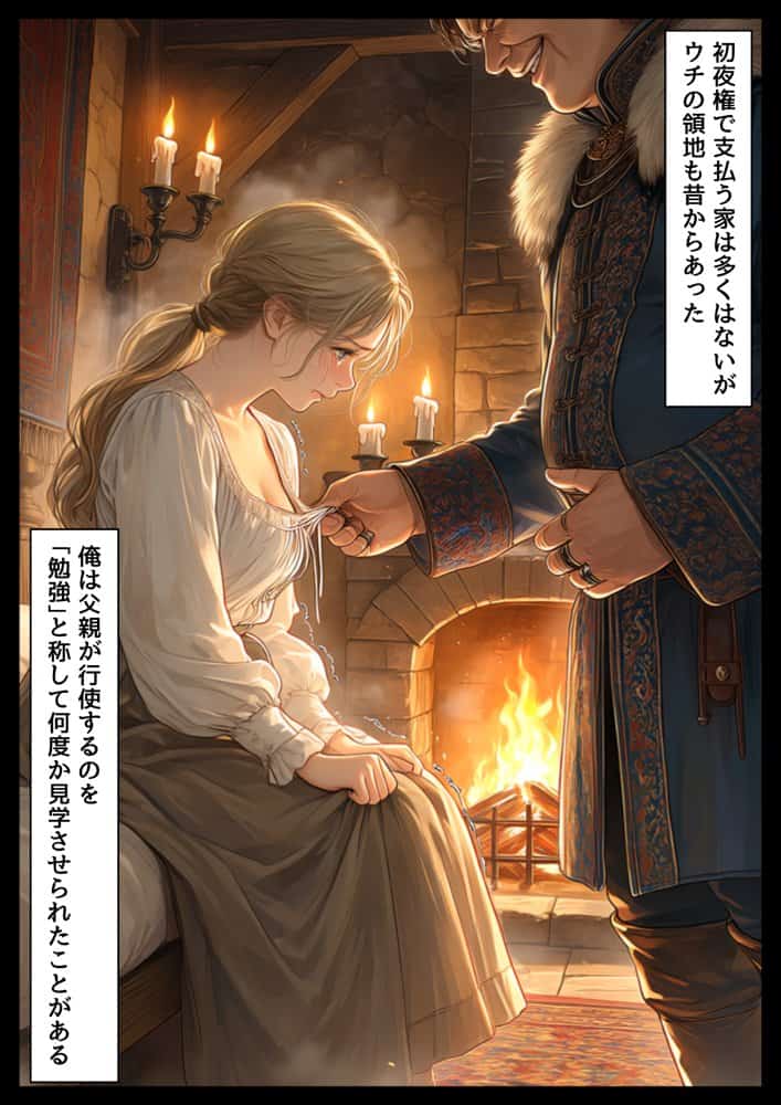 中世領主に転生した俺は、【初夜権】で処女を抱きまくる