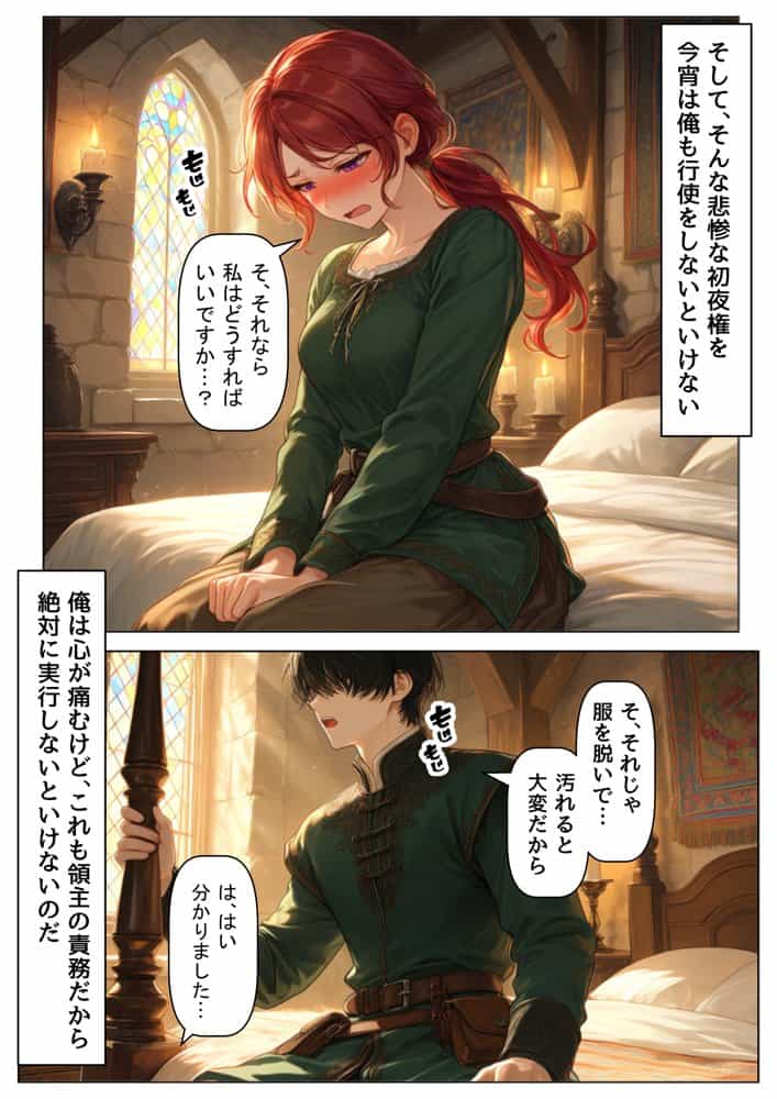 中世領主に転生した俺は、【初夜権】で処女を抱きまくる