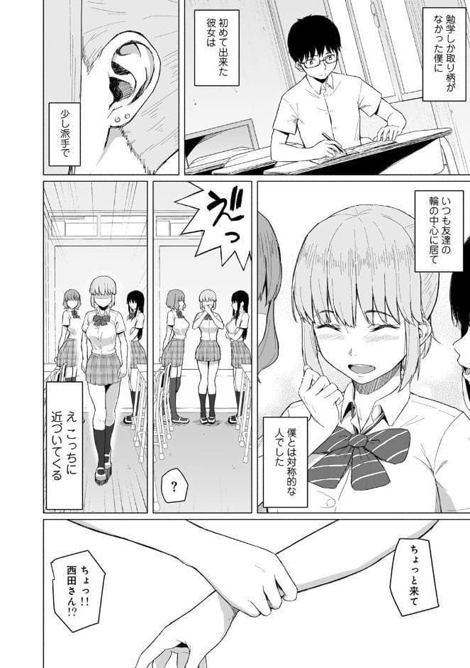 西田さんは寝取られる 【単話】