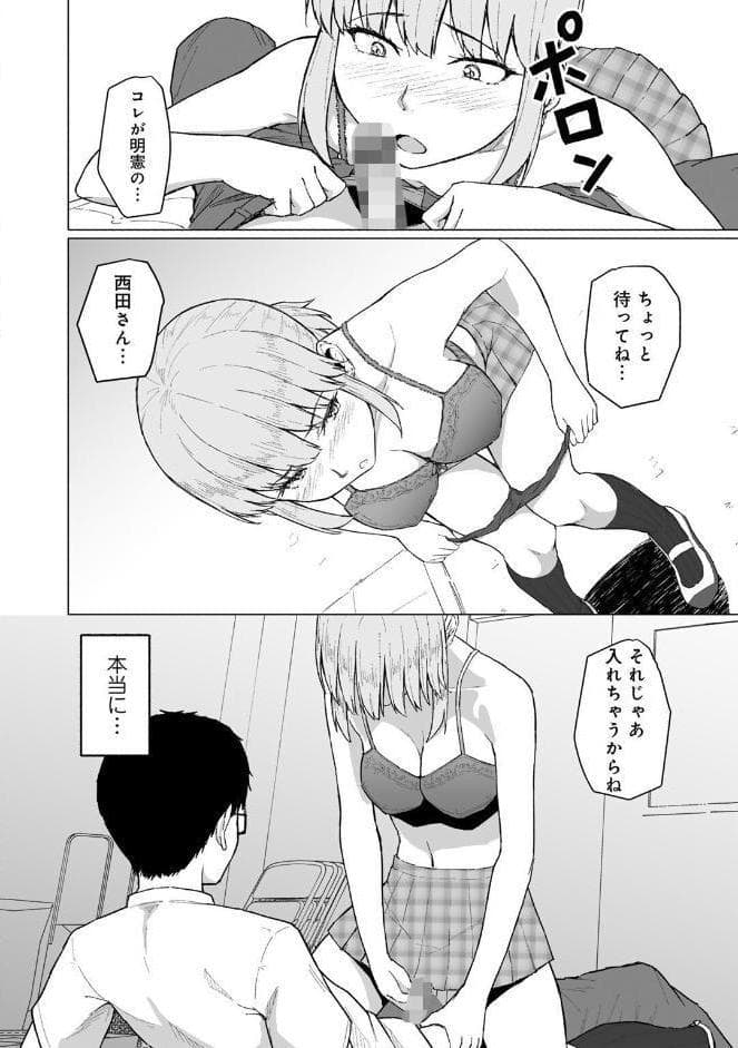 西田さんは寝取られる 【単話】
