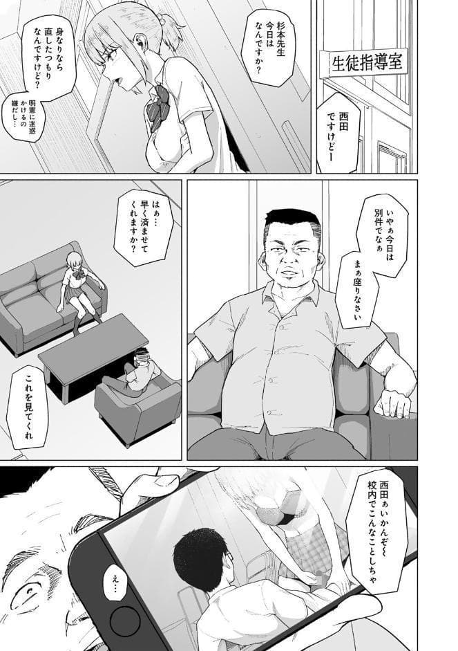 西田さんは寝取られる 【単話】