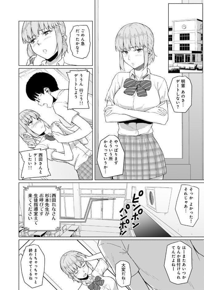 西田さんは寝取られる 【単話】