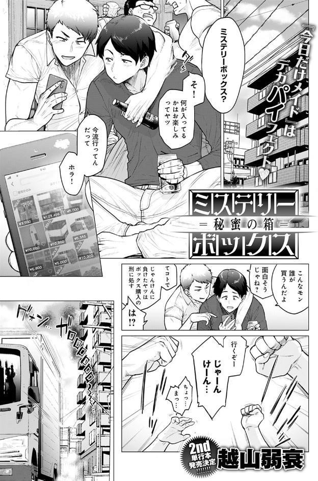 ミステリーボックス -秘蜜の箱-