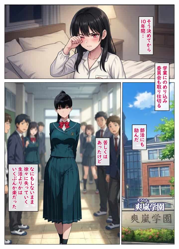 剛毛で陥没乳首の大和撫子、両想いになれないストレスからオホ声オナニーが止まらない