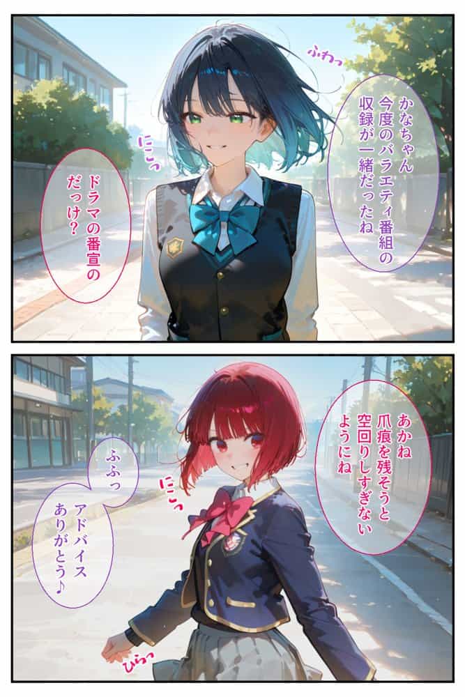 借金返済はわたしの身体で ー断れなかったふたりの物語ー （推しの子編）