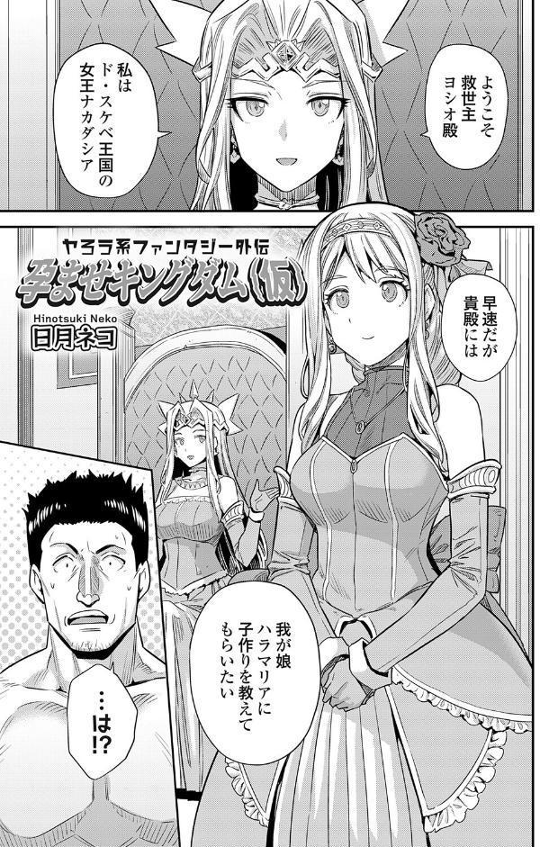 ヤろう系ファンタジー外伝 孕ませキングダム（仮）