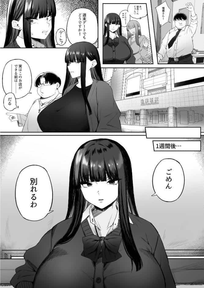 ウソ告ギャルとキモオタがセフレになれるはずがない！！ モザイク版
