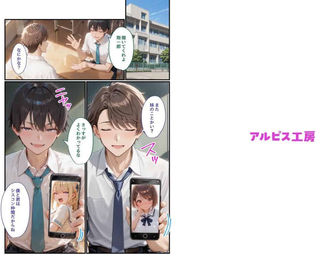 実妹がダメなら親友の妹にすればいいじゃない！