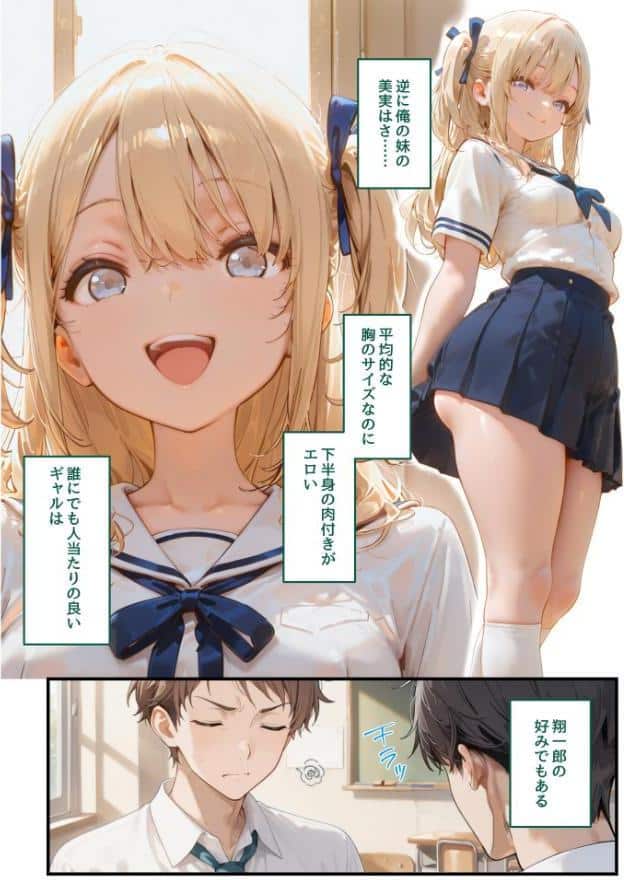 実妹がダメなら親友の妹にすればいいじゃない！