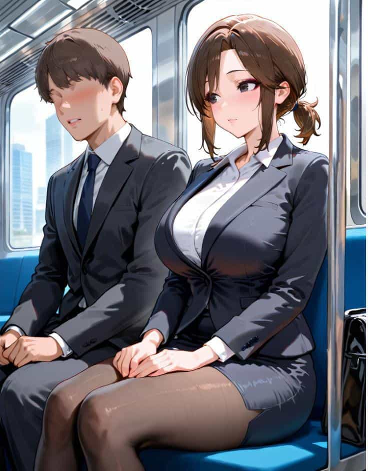 ムチムチ女上司 若手育性指導 出張編 モザイク版