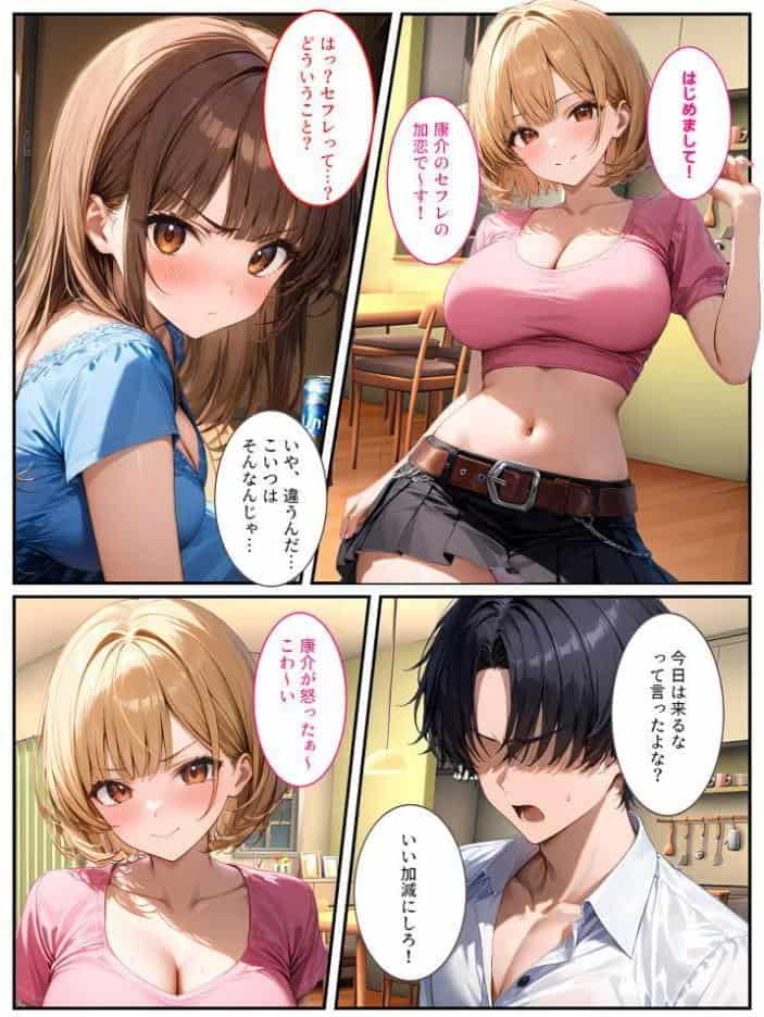 生意気な義妹をカネとセックスでわからせたい！ モザイク版