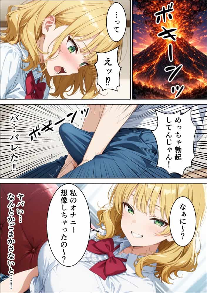 元清楚系だった幼馴染ギャルが「興奮するか試してみる？」家に突撃訪問で誘惑してきていちゃらぶHさせてくれる話