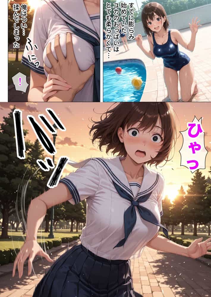 むちむち人妻になった元カノと同窓会で再会した童貞の濃密H  〜今日は私のカラダ好きに使って〜