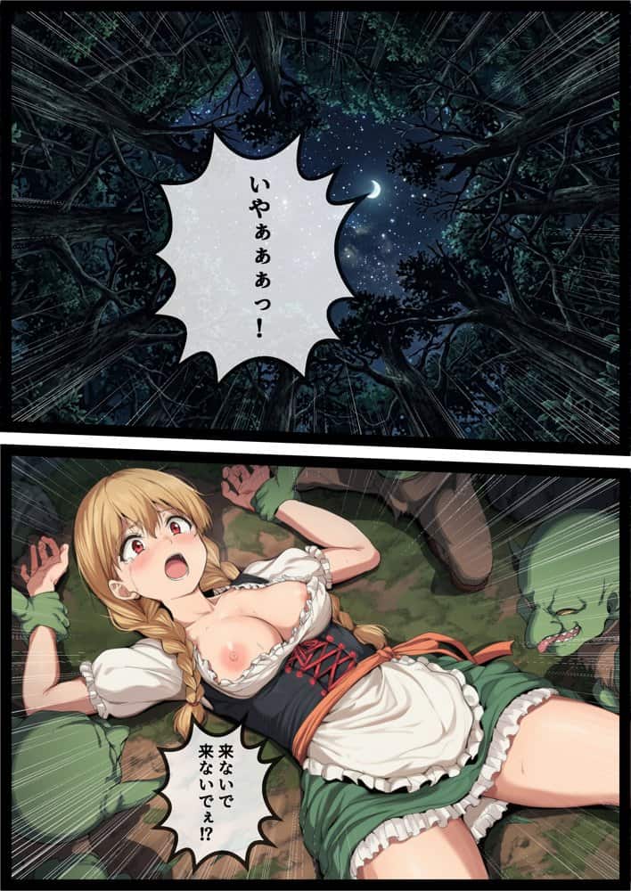 ゴブリン姦〜強いメスも弱いメスも誰もが皆孕み袋〜