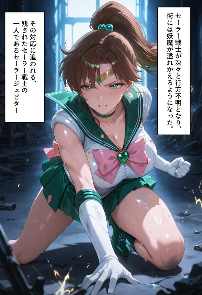 【セリフ付】悪魔に敗北〜快楽堕ちさせられた木の戦士編〜