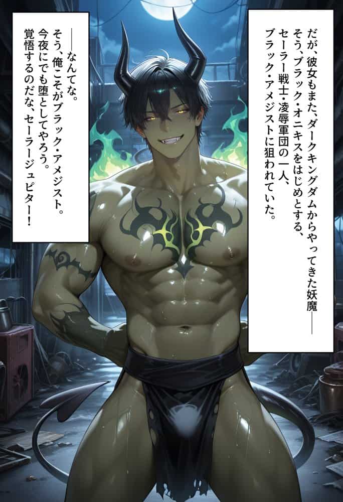 【セリフ付】悪魔に敗北〜快楽堕ちさせられた木の戦士編〜