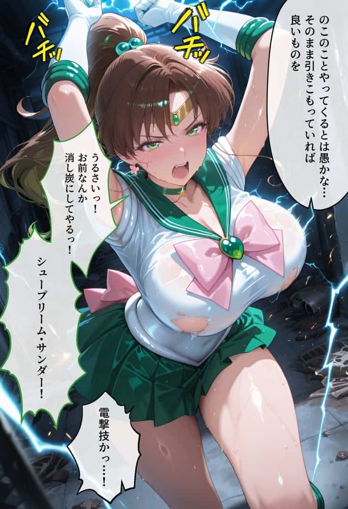 【セリフ付】悪魔に敗北〜快楽堕ちさせられた木の戦士編〜