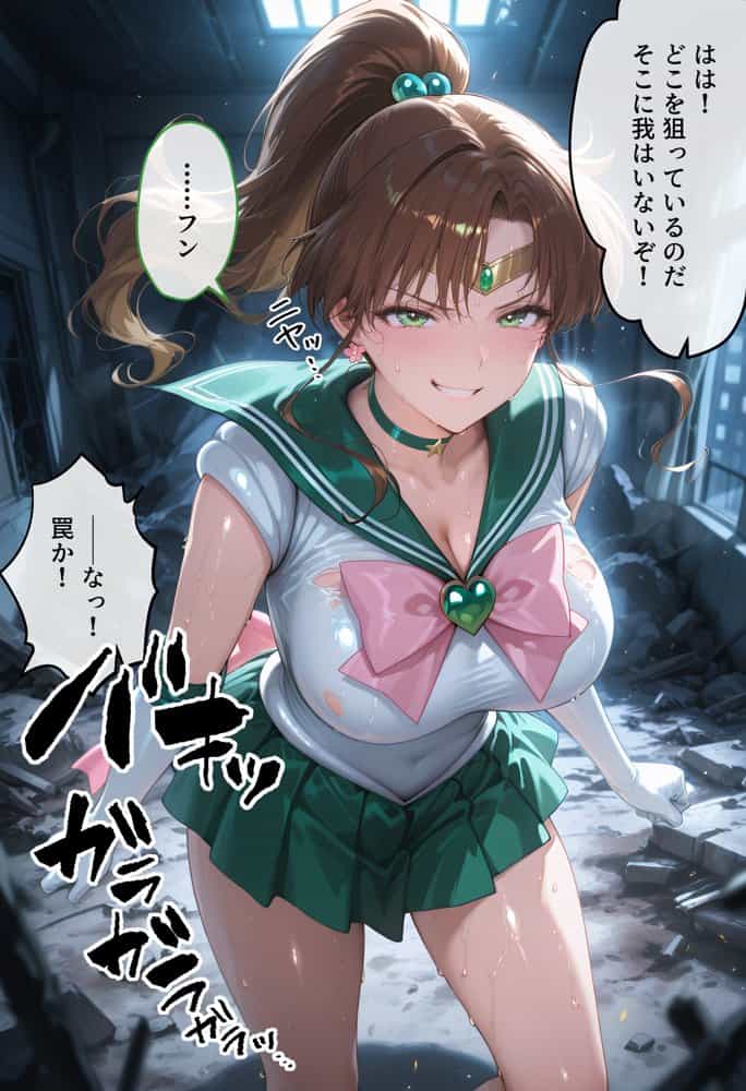 【セリフ付】悪魔に敗北〜快楽堕ちさせられた木の戦士編〜
