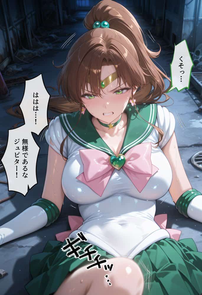 【セリフ付】悪魔に敗北〜快楽堕ちさせられた木の戦士編〜