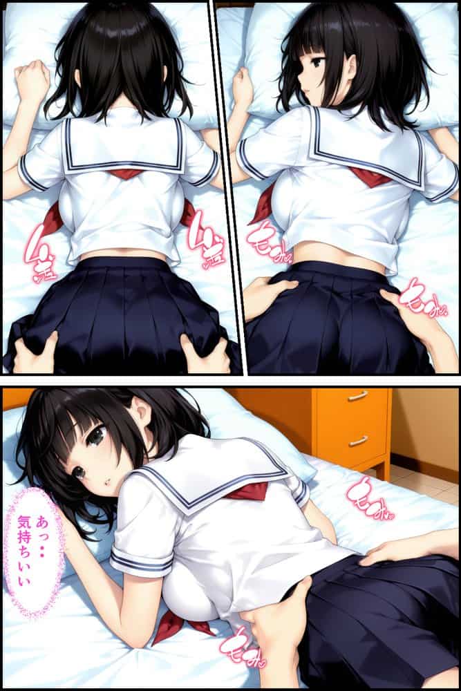 無料マッサージ体験と思ったら女性風俗体験だった母娘