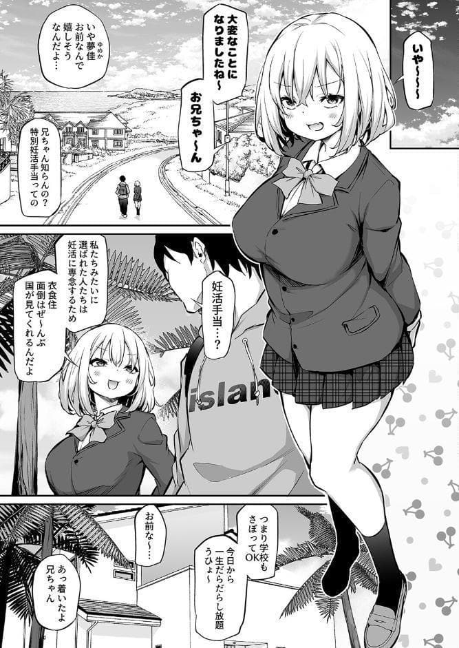 妹と子作りしないと出られない島（1）