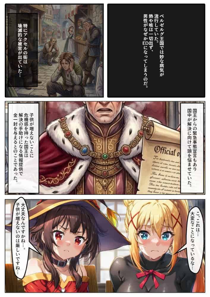 この素晴らしいハーレムで孕ませを！男はボク一人でヒロイン達を妊娠させろ！