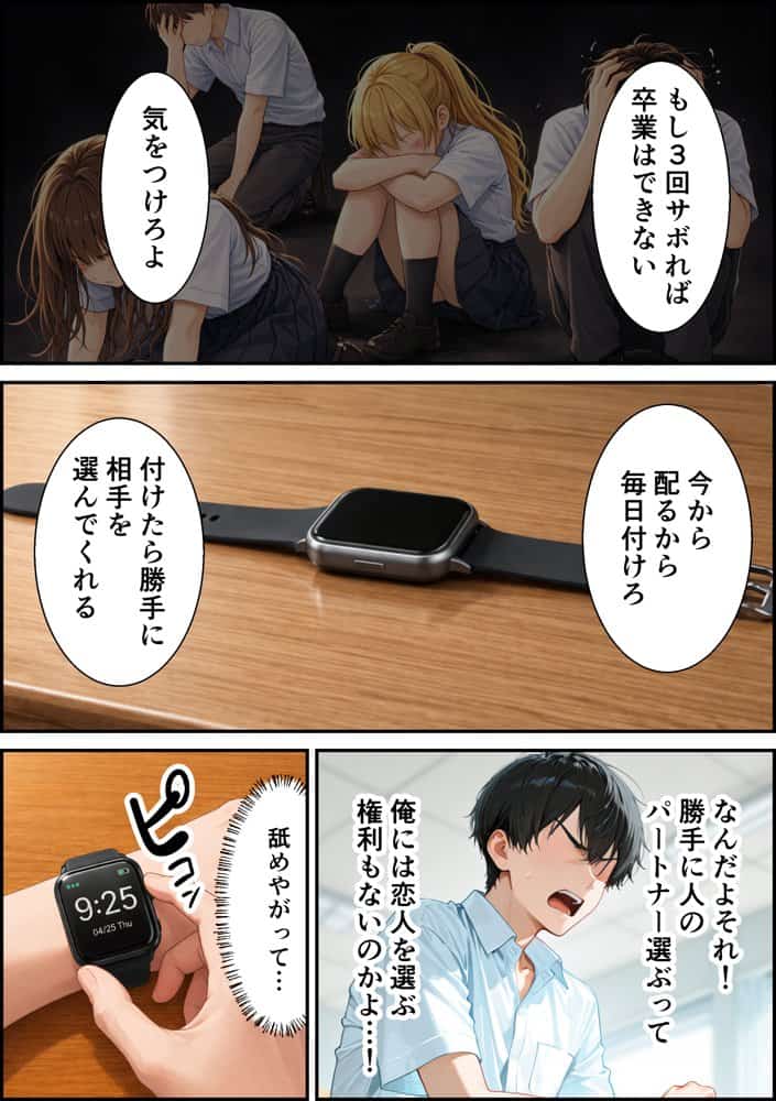 常識改変AIマッチング毒舌クールギャルをメス堕ちさせた話