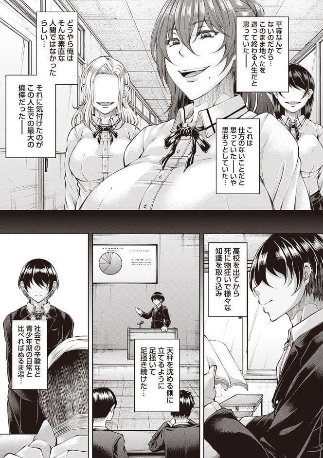 財と肉棒（ちんぽ）の成り上がり―Bottom Boy Revenger―〜一条琴音〜
