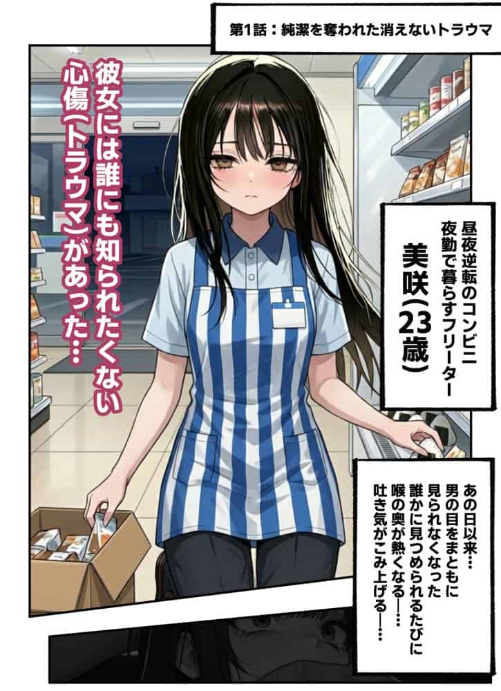 モデルの卵 美咲の闇路 〜純潔を奪われ、枕営業と闇パーティーで再び堕ちるトラウマ連鎖〜
