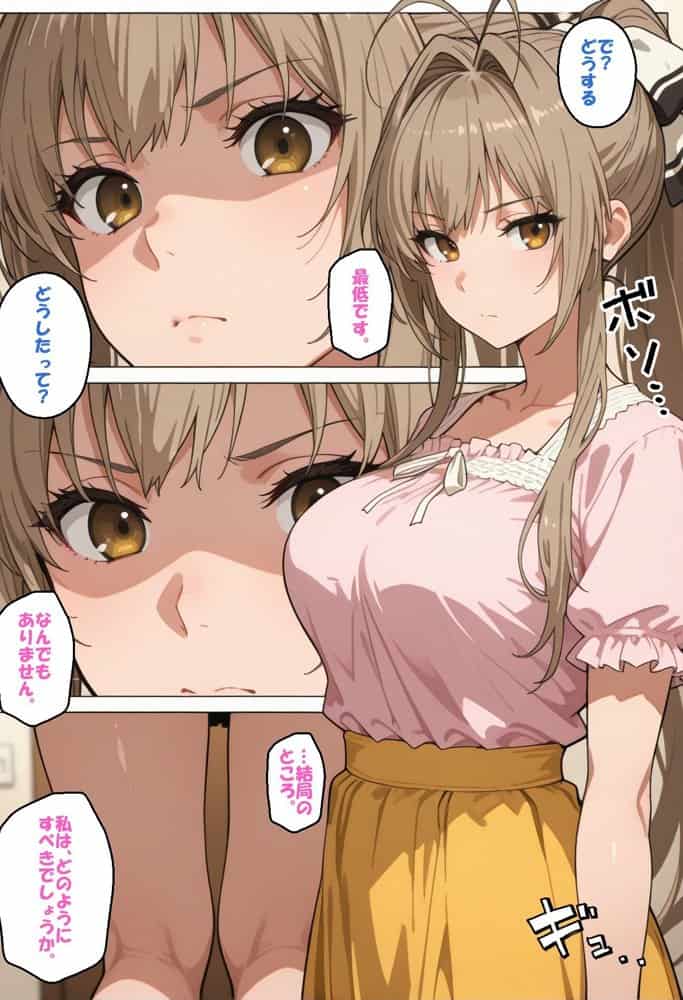 寝取られ女子 弱みをネタに支配された 千〇いすず