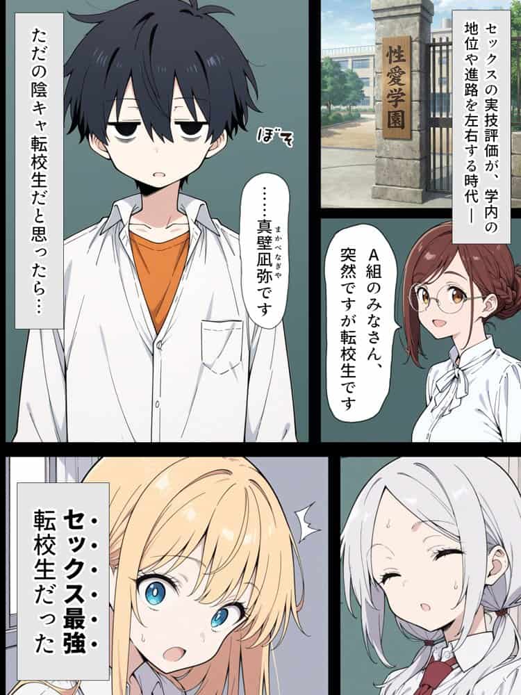 陰キャ転校生はセックス最強2 – ハメられた合同合宿編 –