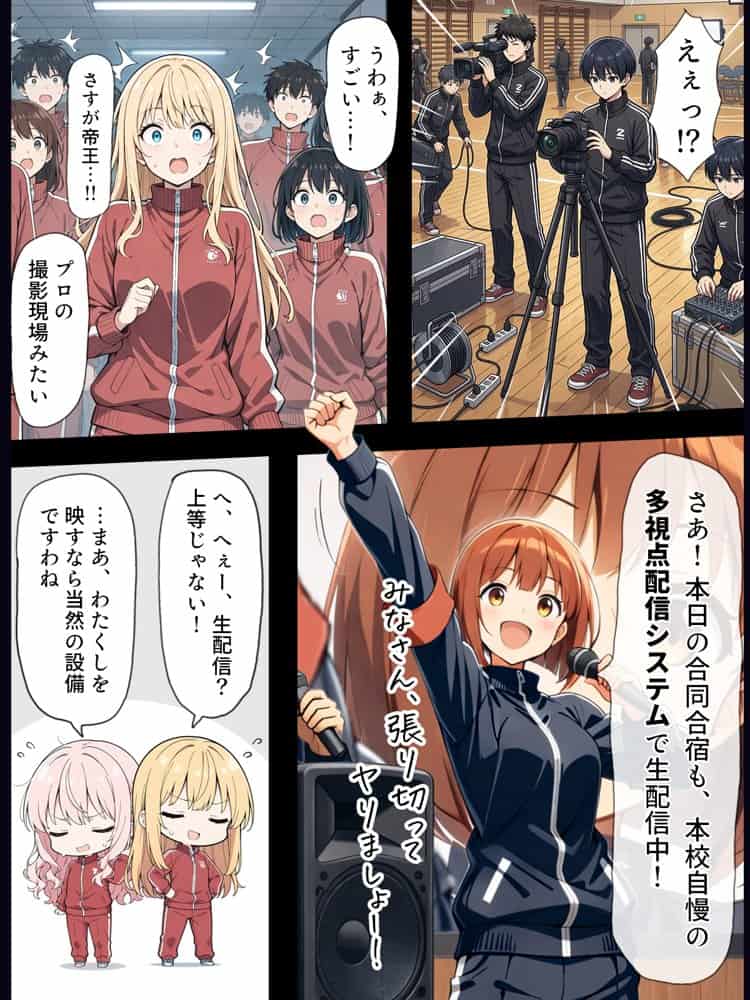 陰キャ転校生はセックス最強2 – ハメられた合同合宿編 –