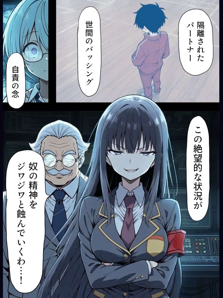 陰キャ転校生はセックス最強2 – ハメられた合同合宿編 –