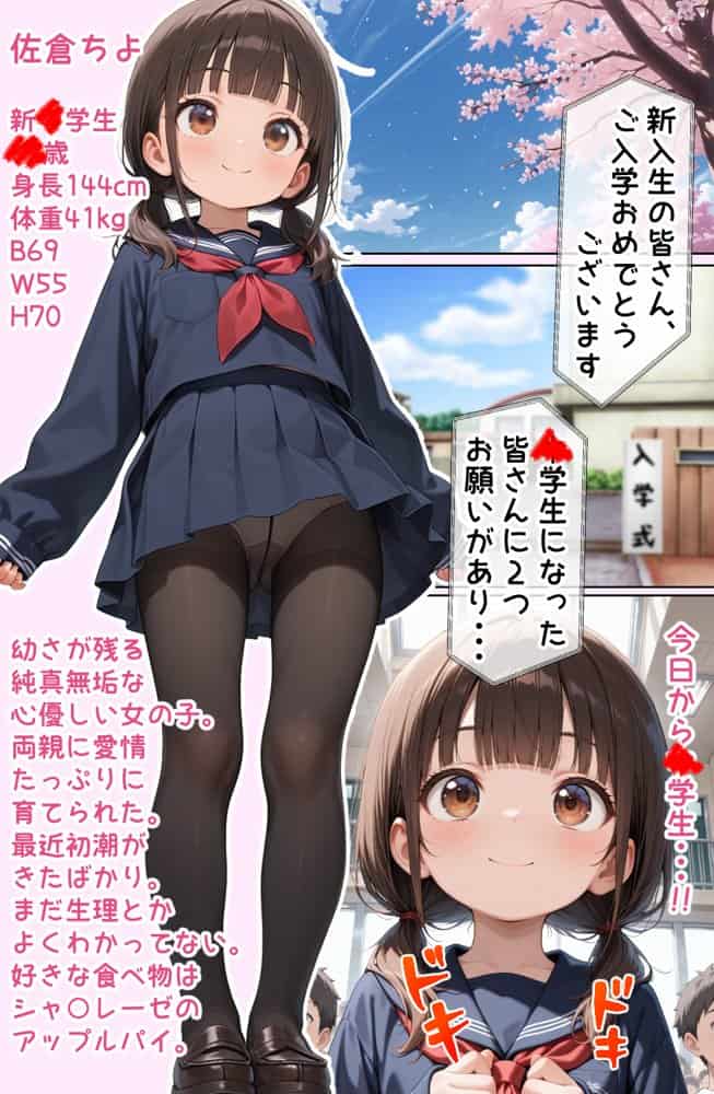 新1年生 〜入学したてのチュー学生がホームレス達にまわされてママ1年生になる話〜