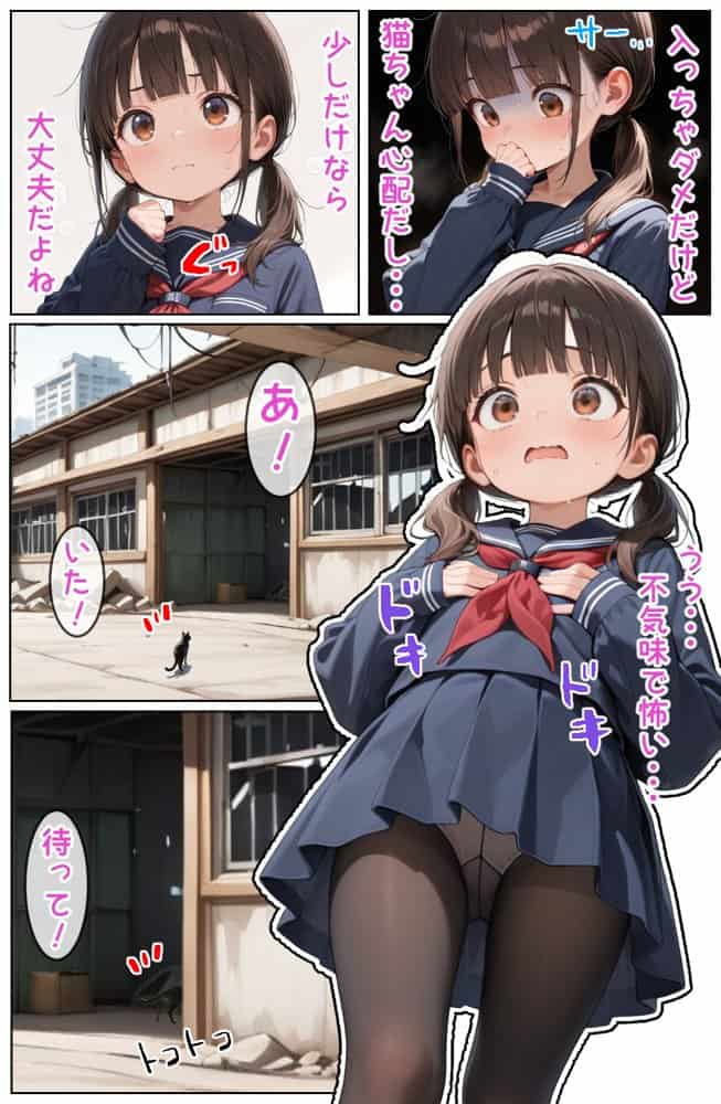 新1年生 〜入学したてのチュー学生がホームレス達にまわされてママ1年生になる話〜