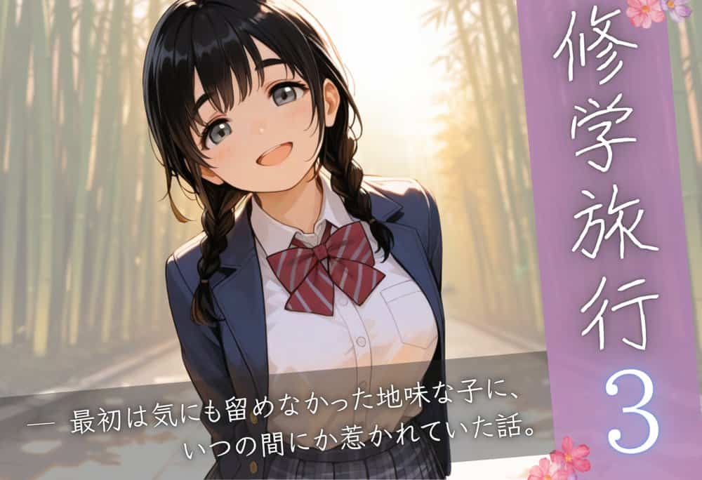 修学旅行3―最初は気にも留めなかった地味な子に、いつの間にか惹かれていた話。