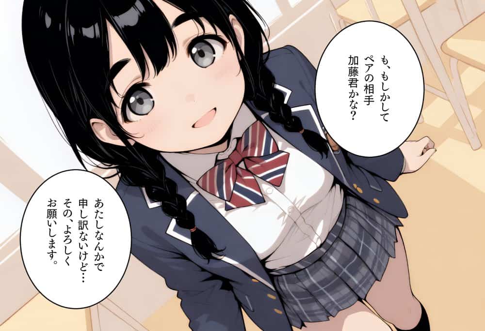 修学旅行3―最初は気にも留めなかった地味な子に、いつの間にか惹かれていた話。