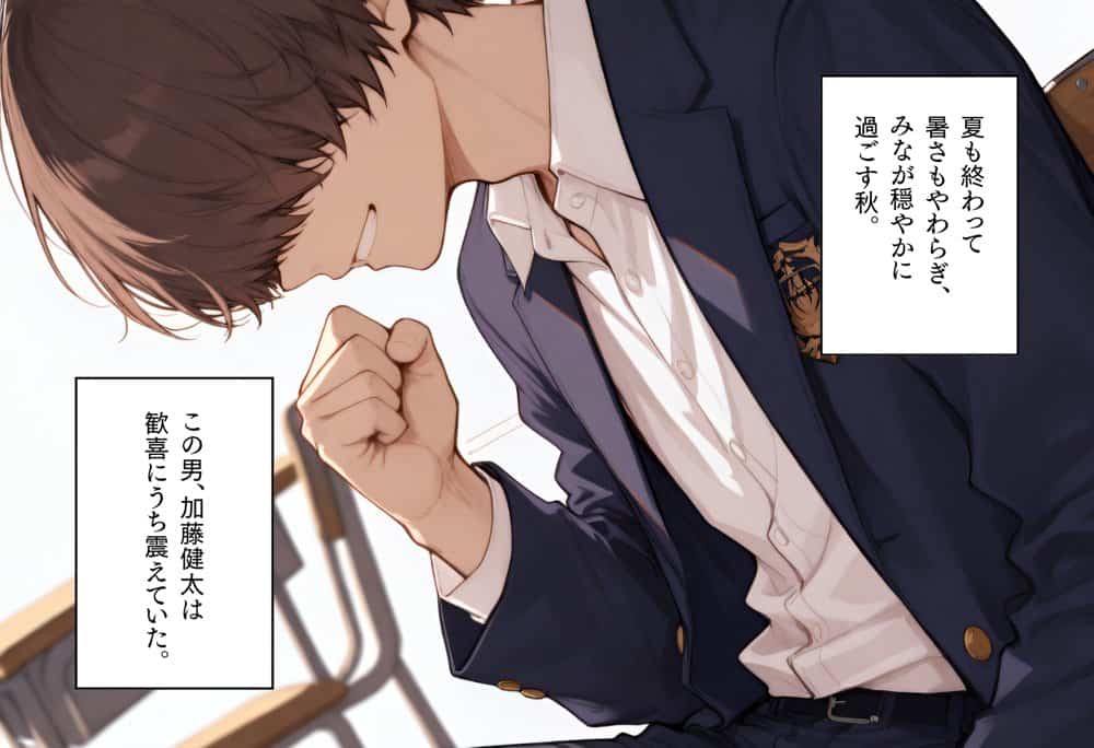 修学旅行3―最初は気にも留めなかった地味な子に、いつの間にか惹かれていた話。