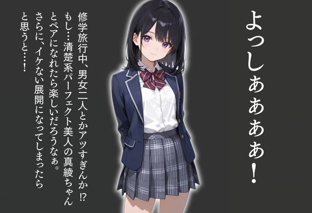 修学旅行3―最初は気にも留めなかった地味な子に、いつの間にか惹かれていた話。