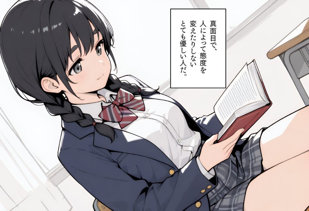 修学旅行3―最初は気にも留めなかった地味な子に、いつの間にか惹かれていた話。