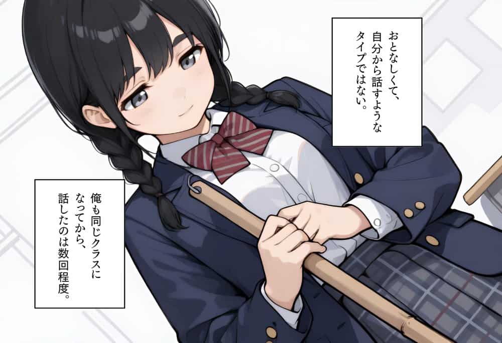 修学旅行3―最初は気にも留めなかった地味な子に、いつの間にか惹かれていた話。