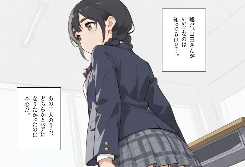 修学旅行3―最初は気にも留めなかった地味な子に、いつの間にか惹かれていた話。
