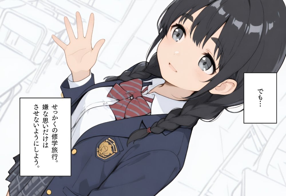 修学旅行3―最初は気にも留めなかった地味な子に、いつの間にか惹かれていた話。