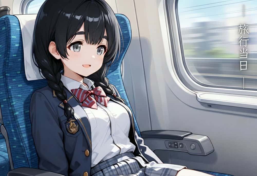 修学旅行3―最初は気にも留めなかった地味な子に、いつの間にか惹かれていた話。