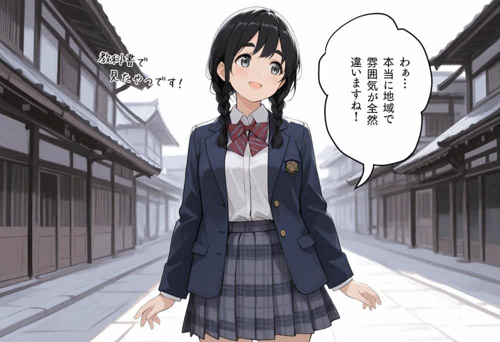 修学旅行3―最初は気にも留めなかった地味な子に、いつの間にか惹かれていた話。